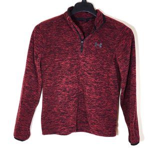 Under Armour Fleece lined Shirt, Hard to find color,  Zipper close, Boys S